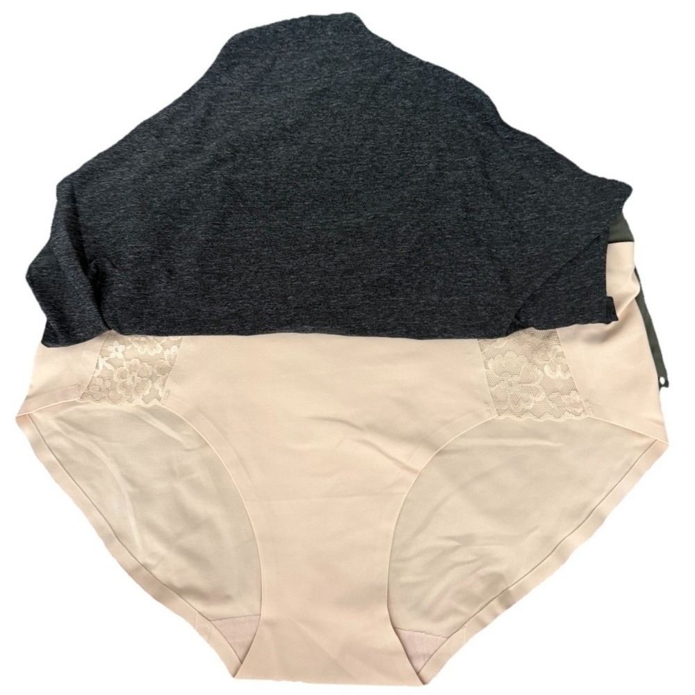 Prima Valentina Women's 3 Pack microfiber hipster panties No Panty Lines Size L - Picture 2 of 9